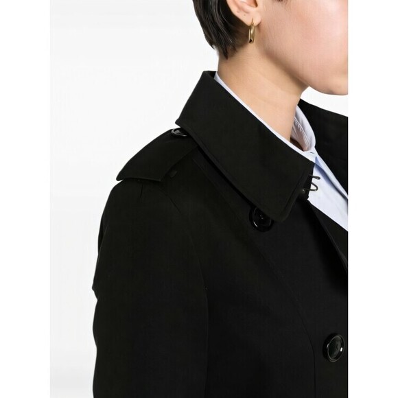 Burberry Double-Breasted Trench Coat With Tailored Silhouette - NWT - Picture 2 of 5